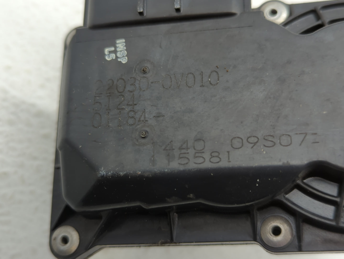 2009-2018 Toyota Rav4 Throttle Body P/N:22030-36010 22030-0V010 Fits Fits 2009 2010 2011 2012 2013 2014 2015 2016 2017 2018 