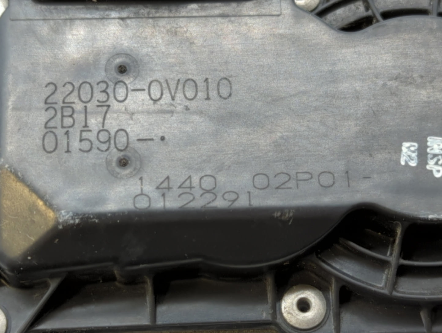 2009-2018 Toyota Rav4 Throttle Body P/N:22030-36010 22030-0V010 Fits Fits 2009 2010 2011 2012 2013 2014 2015 2016 2017 2018 