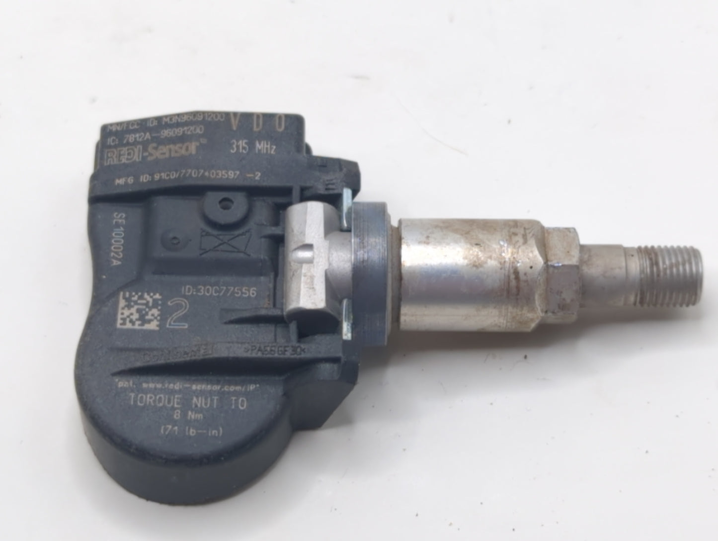 2011 Toyota Rav4 Tire Pressure Monitoring System Sensor Tpms - Oemusedautoparts1.com