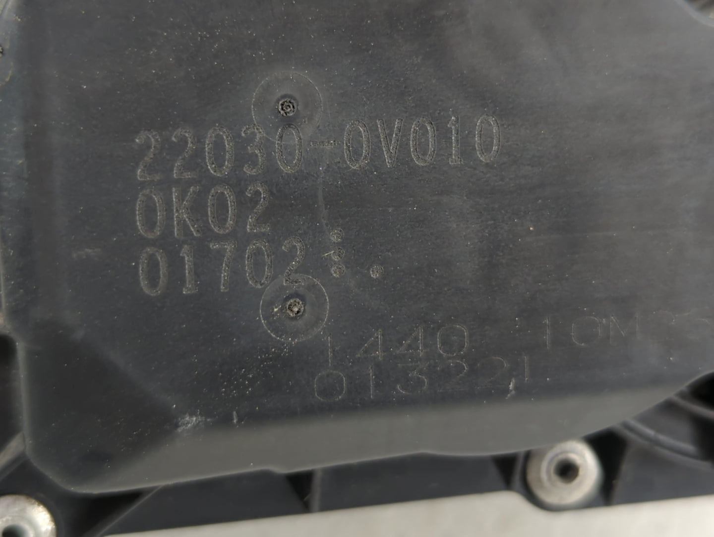 2009-2018 Toyota Rav4 Throttle Body P/N:35100-25200 22030-36010 Fits Fits 2009 2010 2011 2012 2013 2014 2015 2016 2017 2018 