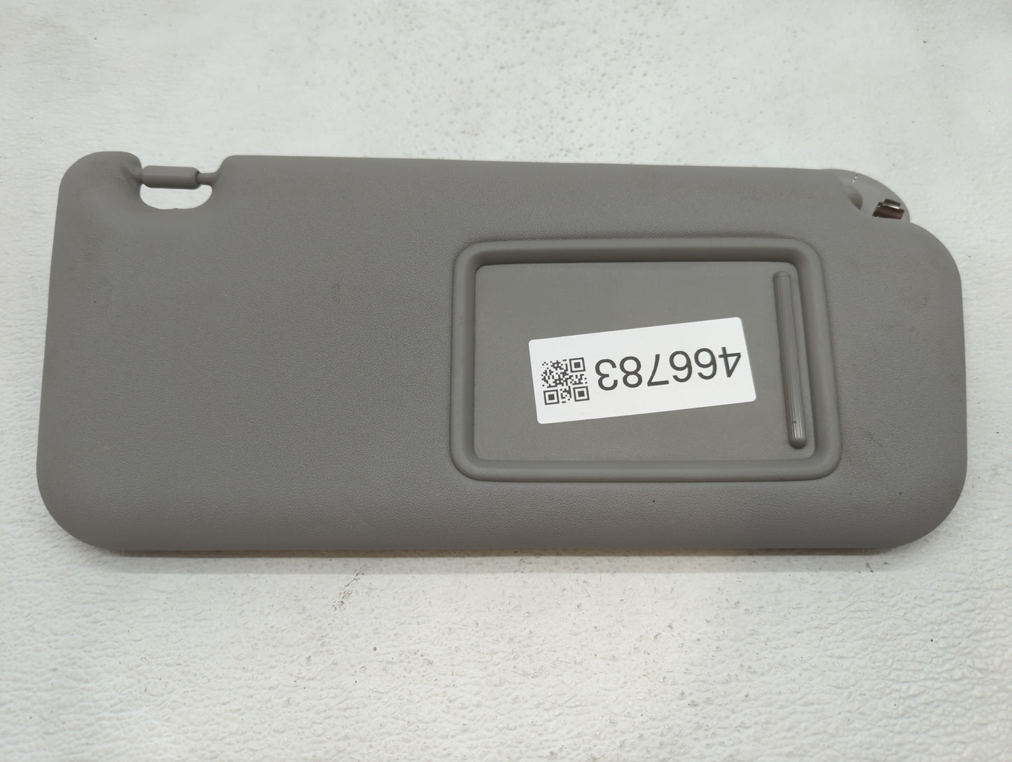 2010-2014 Toyota Rav4 Sun Visor Shade Replacement Passenger Right Mirror Fits Fits 2010 2011 2012 2013 2014 OEM Used Auto Pa