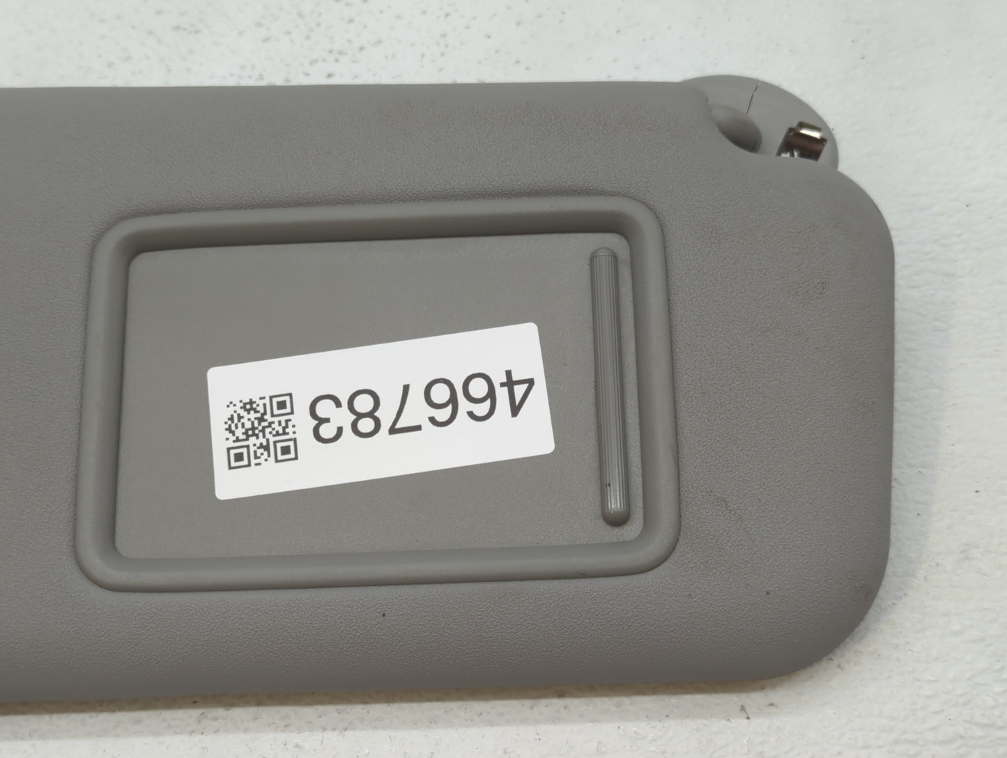 2010-2014 Toyota Rav4 Sun Visor Shade Replacement Passenger Right Mirror Fits Fits 2010 2011 2012 2013 2014 OEM Used Auto Pa