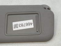 2010-2014 Toyota Rav4 Sun Visor Shade Replacement Passenger Right Mirror Fits Fits 2010 2011 2012 2013 2014 OEM Used Auto Pa
