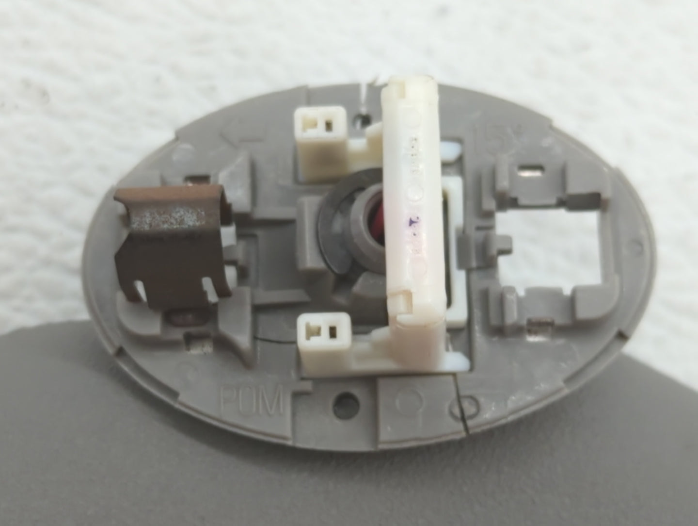 2010-2014 Toyota Rav4 Sun Visor Shade Replacement Passenger Right Mirror Fits Fits 2010 2011 2012 2013 2014 OEM Used Auto Pa