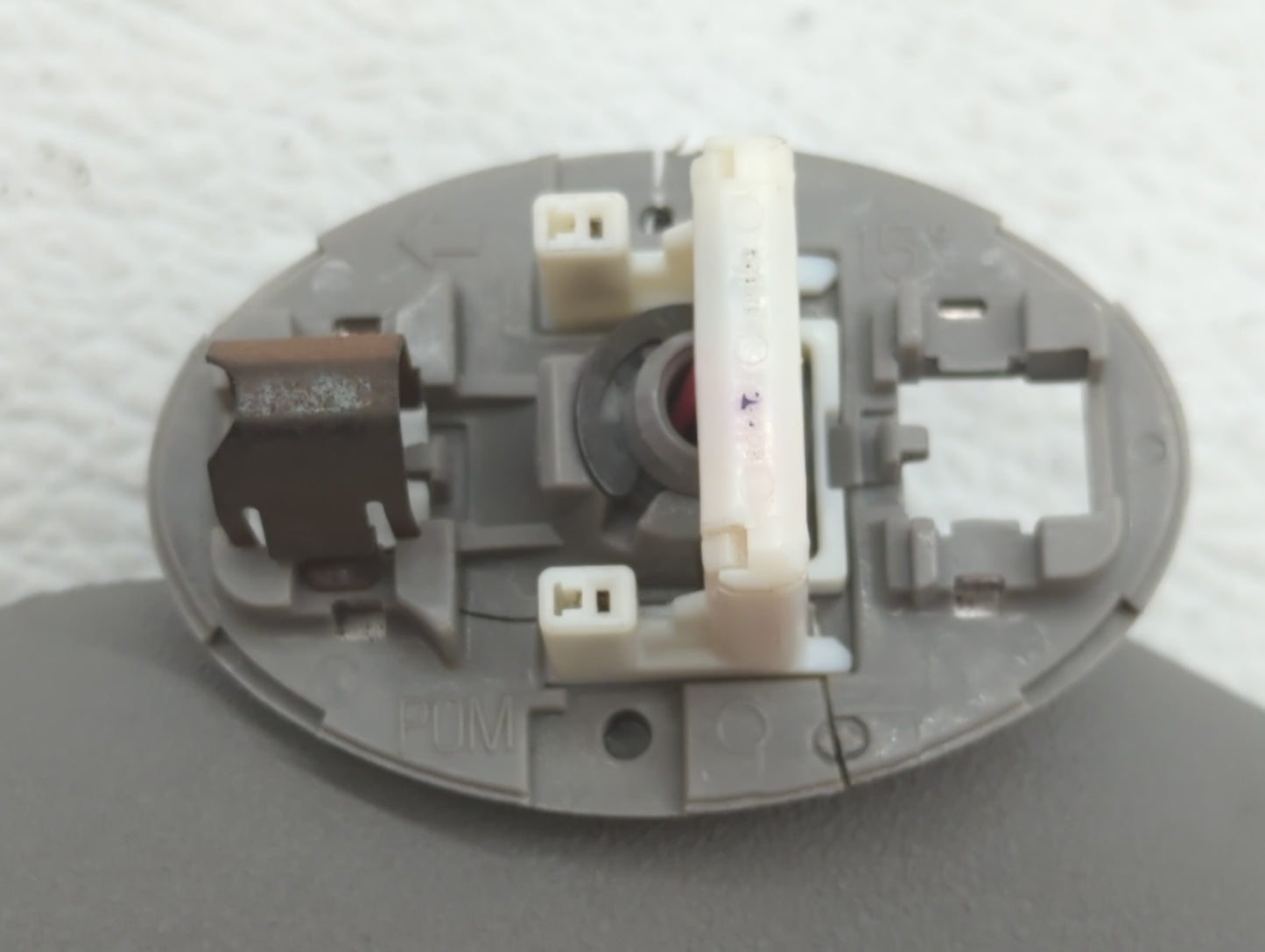 2010-2014 Toyota Rav4 Sun Visor Shade Replacement Passenger Right Mirror Fits Fits 2010 2011 2012 2013 2014 OEM Used Auto Pa