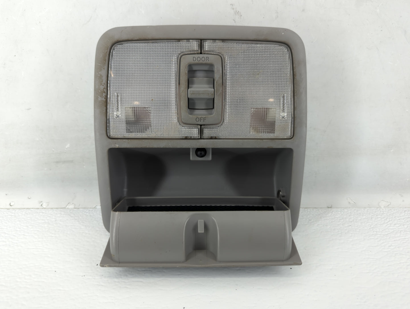 2009-2012 Toyota Rav4 Overhead Roof Console 574177 - Oemusedautoparts1.com