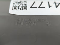 2009-2012 Toyota Rav4 Overhead Roof Console 574177 - Oemusedautoparts1.com