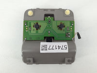 2009-2012 Toyota Rav4 Overhead Roof Console 574177 - Oemusedautoparts1.com