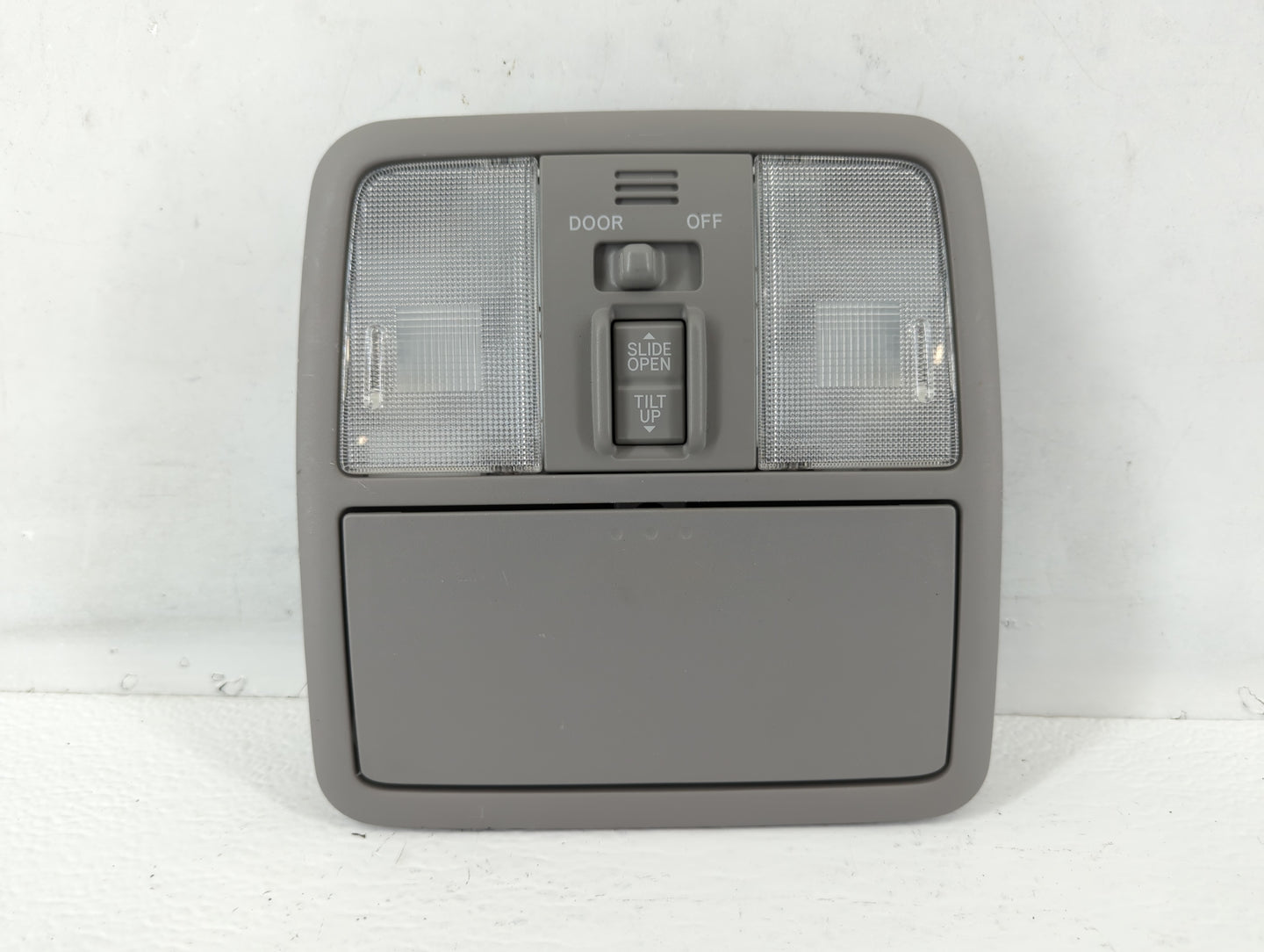 2009-2012 Toyota Rav4 Overhead Roof Console 588609 - Oemusedautoparts1.com