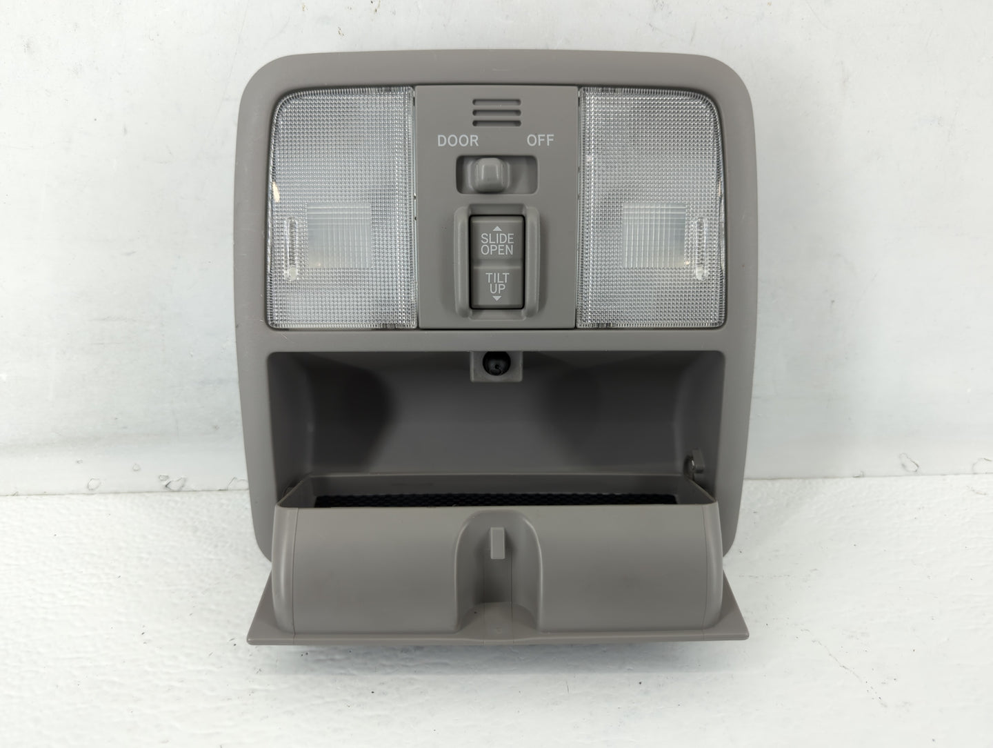 2009-2012 Toyota Rav4 Overhead Roof Console 588609 - Oemusedautoparts1.com