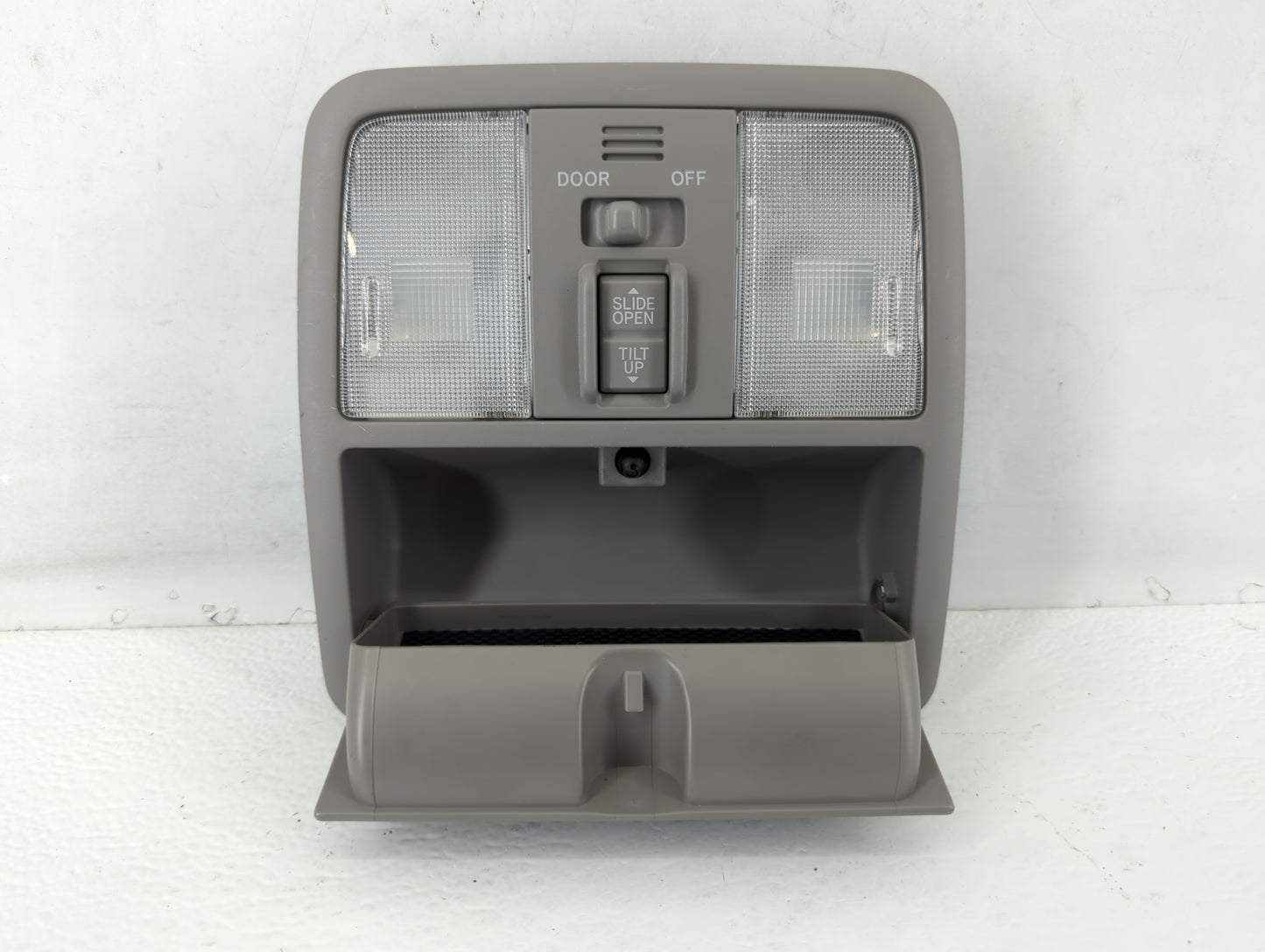 2009-2012 Toyota Rav4 Overhead Roof Console 588609 - Oemusedautoparts1.com