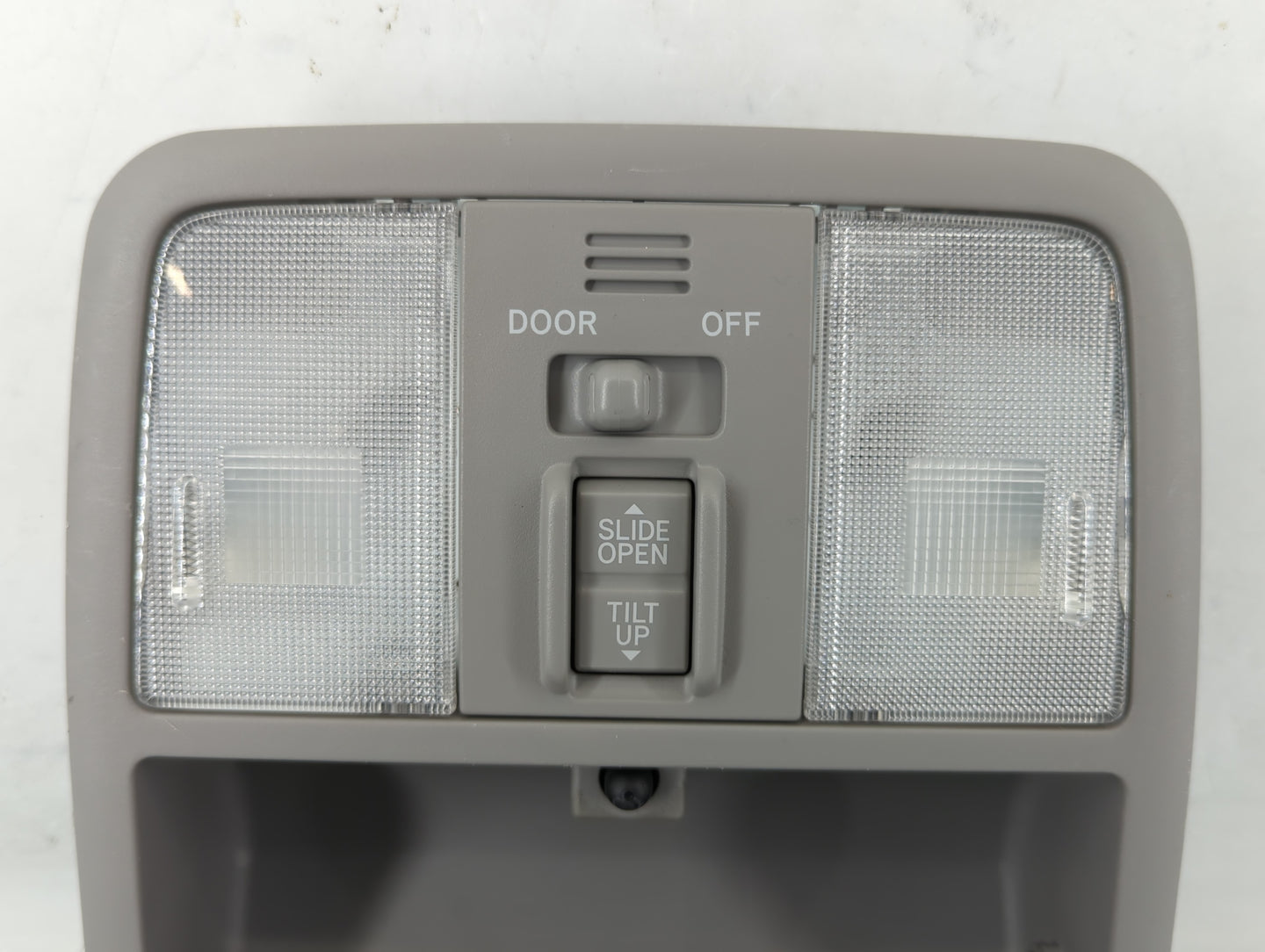 2009-2012 Toyota Rav4 Overhead Roof Console 588609 - Oemusedautoparts1.com