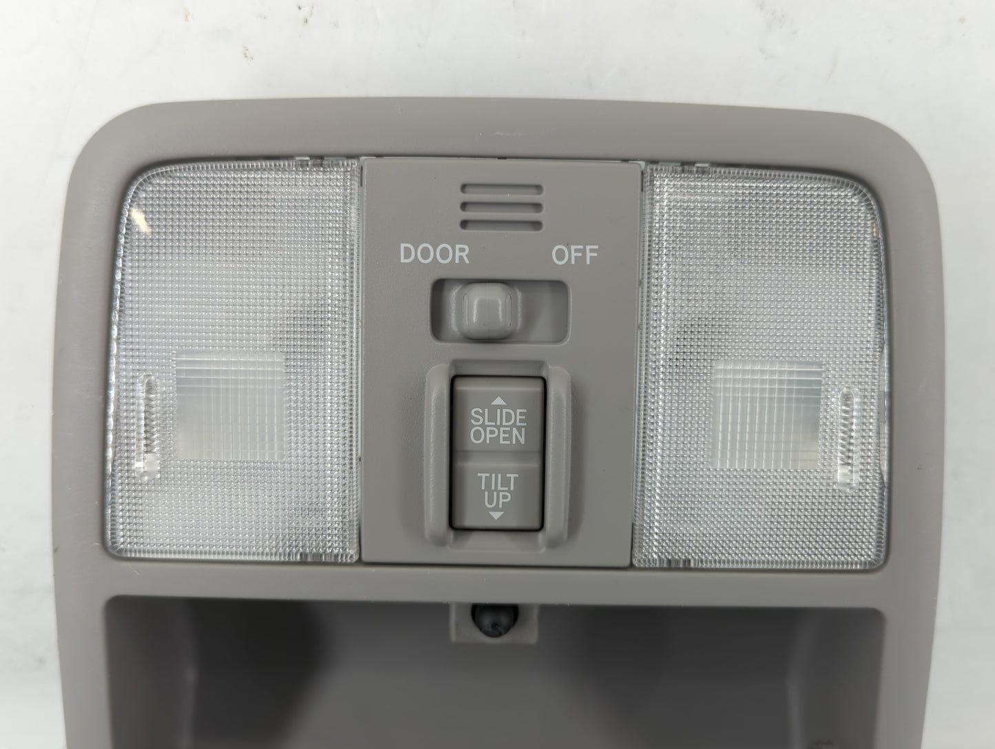 2009-2012 Toyota Rav4 Overhead Roof Console 588609 - Oemusedautoparts1.com