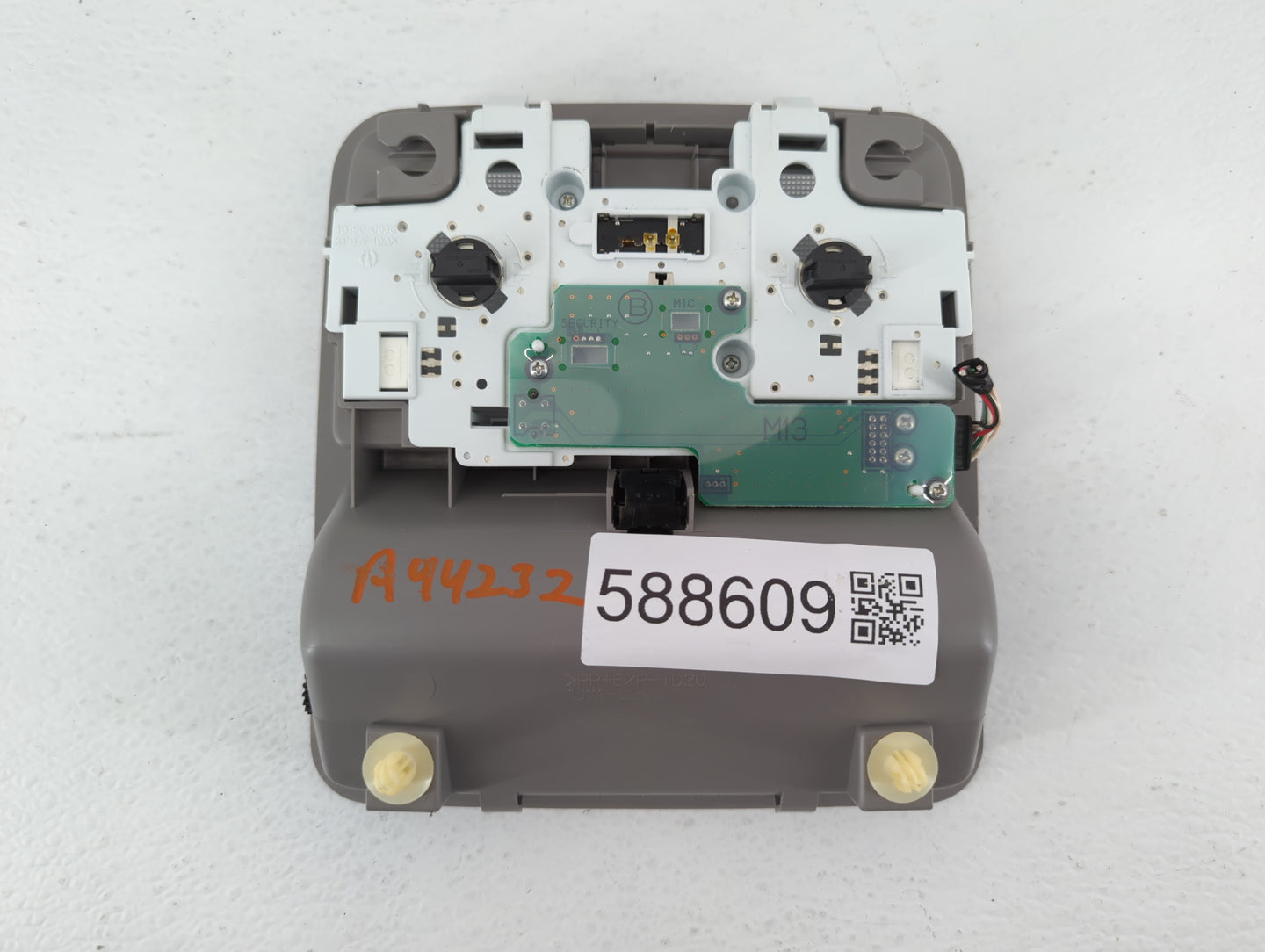 2009-2012 Toyota Rav4 Overhead Roof Console 588609 - Oemusedautoparts1.com