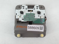 2009-2012 Toyota Rav4 Overhead Roof Console 588609 - Oemusedautoparts1.com