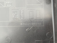 2006-2012 Toyota Rav4 Fusebox Fuse Box Panel Relay Module P/N:82662-QR010 Fits Fits 2006 2007 2008 2009 2010 2011 2012 OEM U