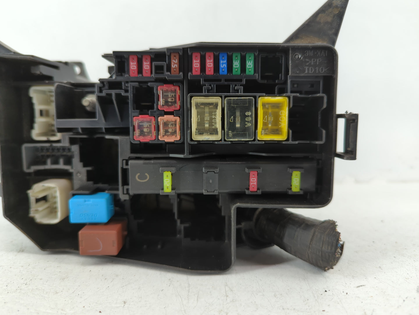 2008-2012 Toyota Rav4 Fusebox Fuse Box Panel Relay Module P/N:82662-42250 Fits Fits 2008 2009 2010 2011 2012 OEM Used Auto P