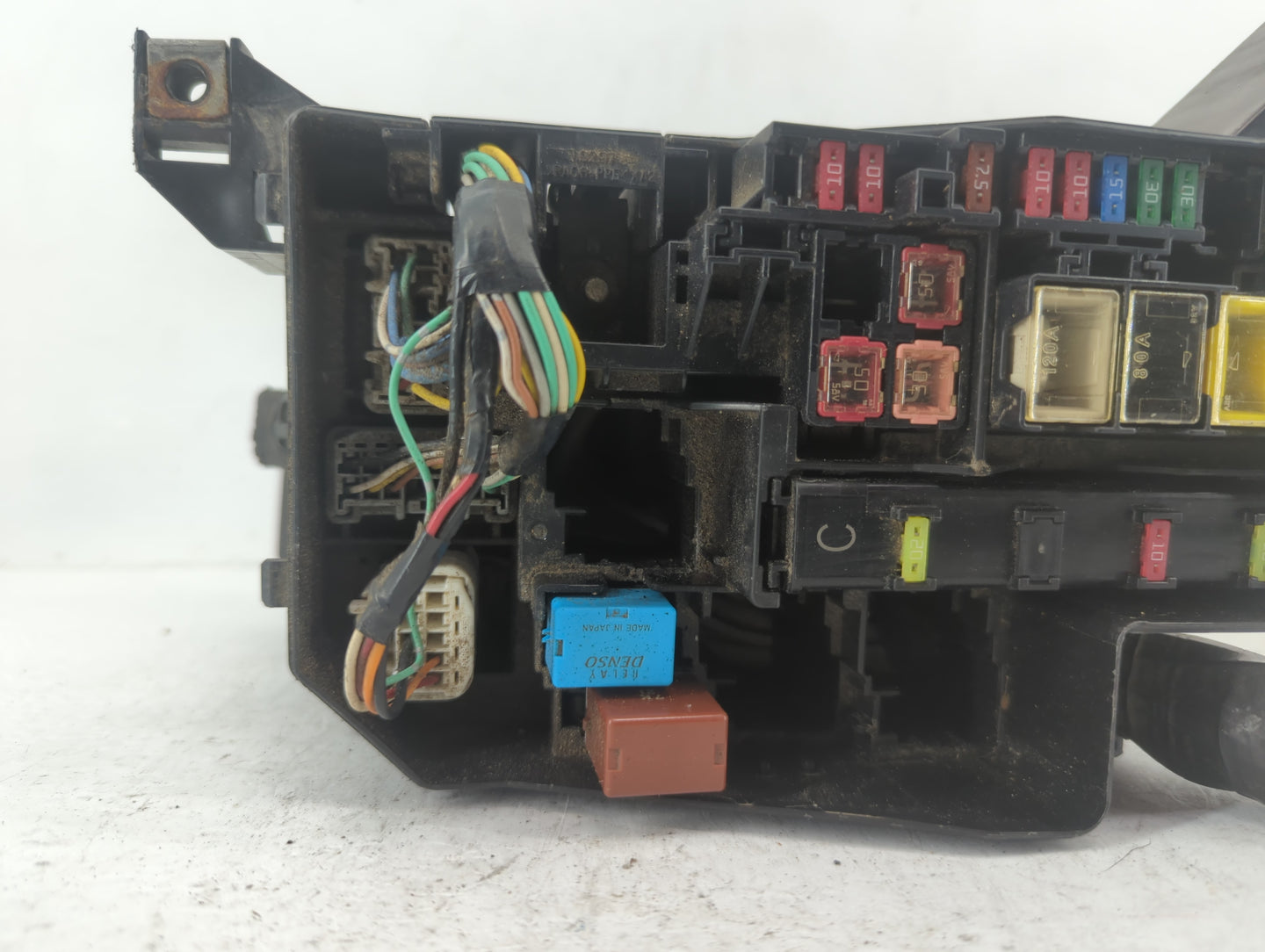 2008-2012 Toyota Rav4 Fusebox Fuse Box Panel Relay Module P/N:82662-42250 Fits Fits 2008 2009 2010 2011 2012 OEM Used Auto P