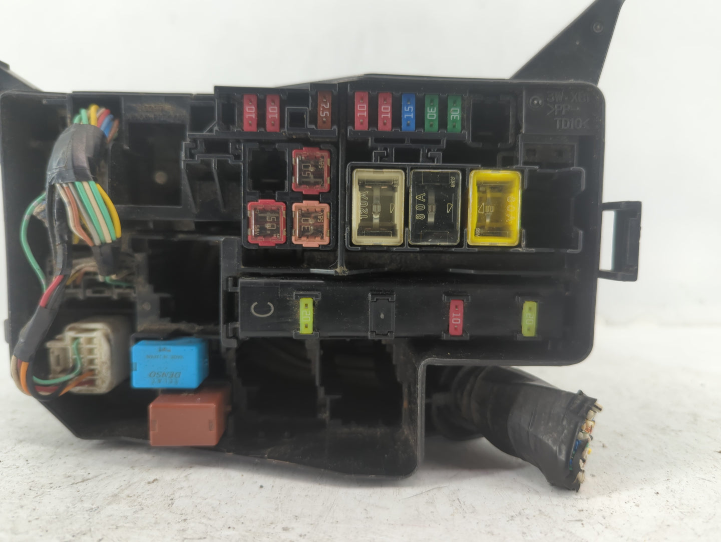 2008-2012 Toyota Rav4 Fusebox Fuse Box Panel Relay Module P/N:82662-42250 Fits Fits 2008 2009 2010 2011 2012 OEM Used Auto P