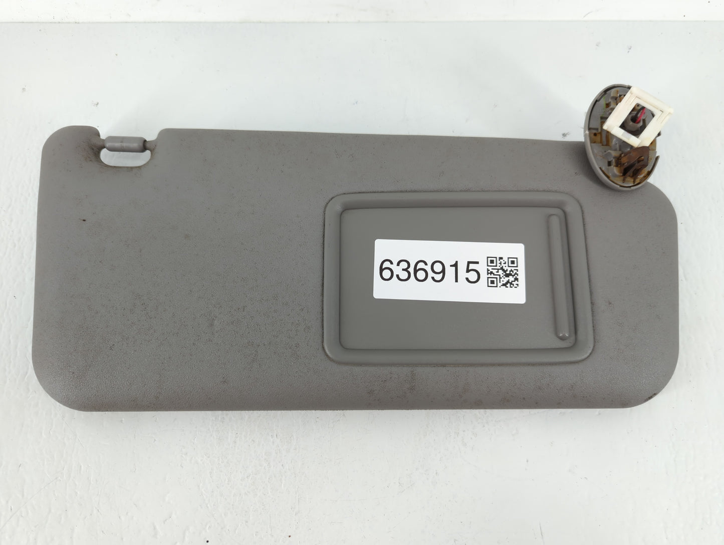 2010-2014 Toyota Rav4 Sun Visor Shade Replacement Passenger Right Mirror Fits Fits 2010 2011 2012 2013 2014 OEM Used Auto Pa