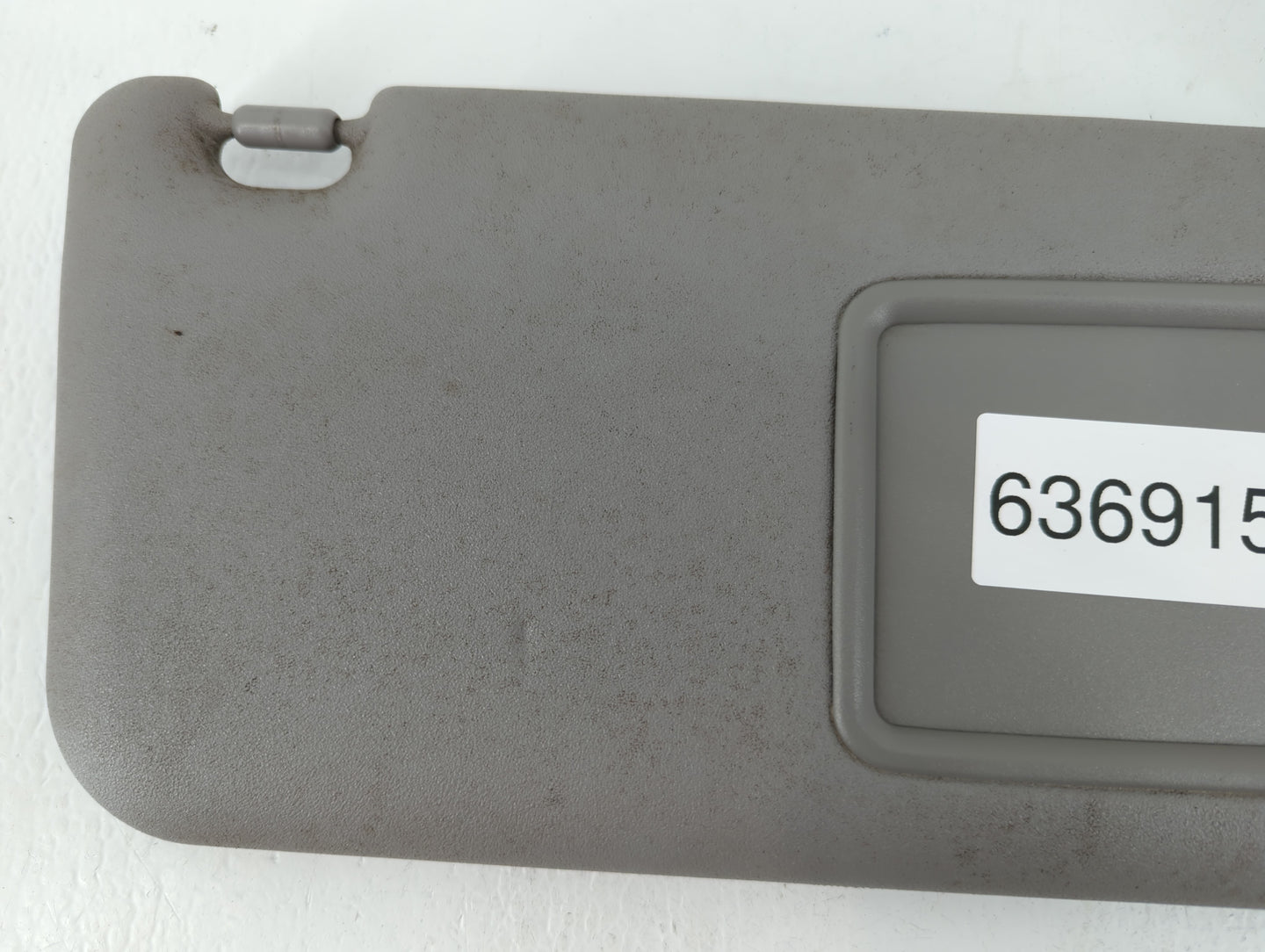 2010-2014 Toyota Rav4 Sun Visor Shade Replacement Passenger Right Mirror Fits Fits 2010 2011 2012 2013 2014 OEM Used Auto Pa