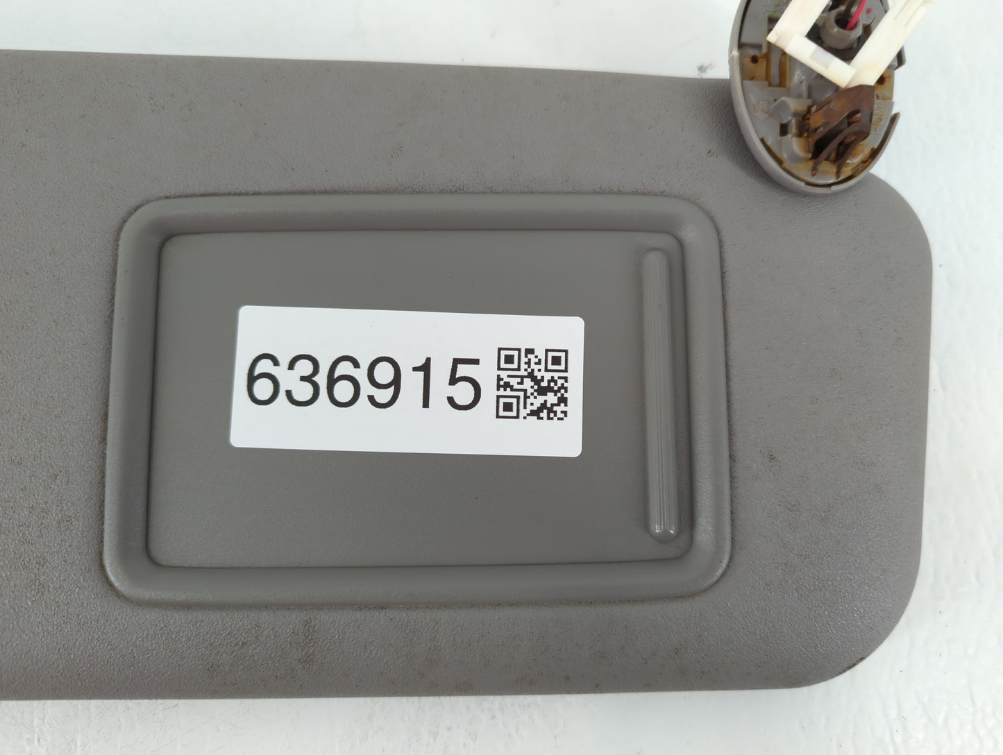 2010-2014 Toyota Rav4 Sun Visor Shade Replacement Passenger Right Mirror Fits Fits 2010 2011 2012 2013 2014 OEM Used Auto Pa