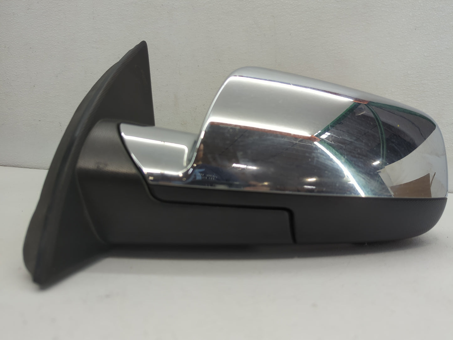 2009-2012 Toyota Rav4 Passenger Right Side View Manual Door Mirror Chrome - Oemusedautoparts1.com