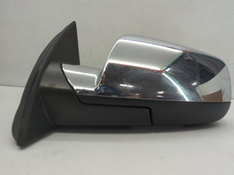 compare product 2009-2012 Toyota Rav4 Passenger Right Side View Manual Door Mirror Chrome