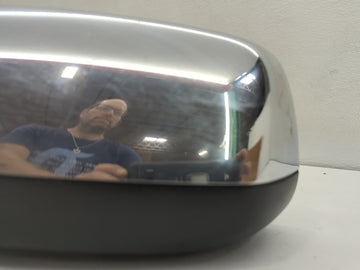 2009-2012 Toyota Rav4 Passenger Right Side View Manual Door Mirror Chrome