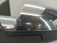 2009-2012 Toyota Rav4 Passenger Right Side View Manual Door Mirror Chrome - Oemusedautoparts1.com