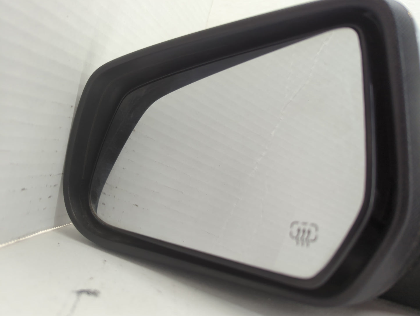2009-2012 Toyota Rav4 Passenger Right Side View Manual Door Mirror Chrome - Oemusedautoparts1.com