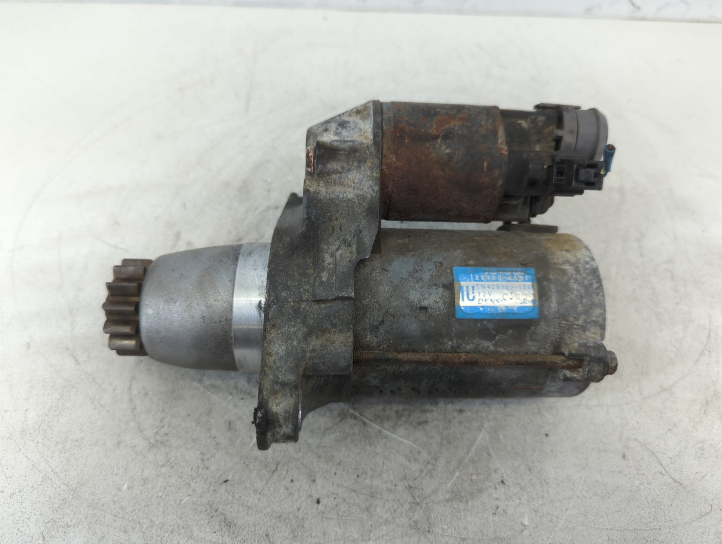 2009-2018 Toyota Rav4 Car Starter Motor Solenoid OEM P/N:428000-1081 28100-0A011 Fits OEM Used Auto Parts - Oemusedautoparts