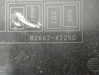 2008-2012 Toyota Rav4 Fusebox Fuse Box Panel Relay Module P/N:82662-42250 Fits Fits 2008 2009 2010 2011 2012 OEM Used Auto P