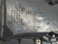 2009-2018 Toyota Rav4 Throttle Body P/N:142009M21 22030-36010 Fits Fits 2009 2010 2011 2012 2013 2014 2015 2016 2017 2018 20