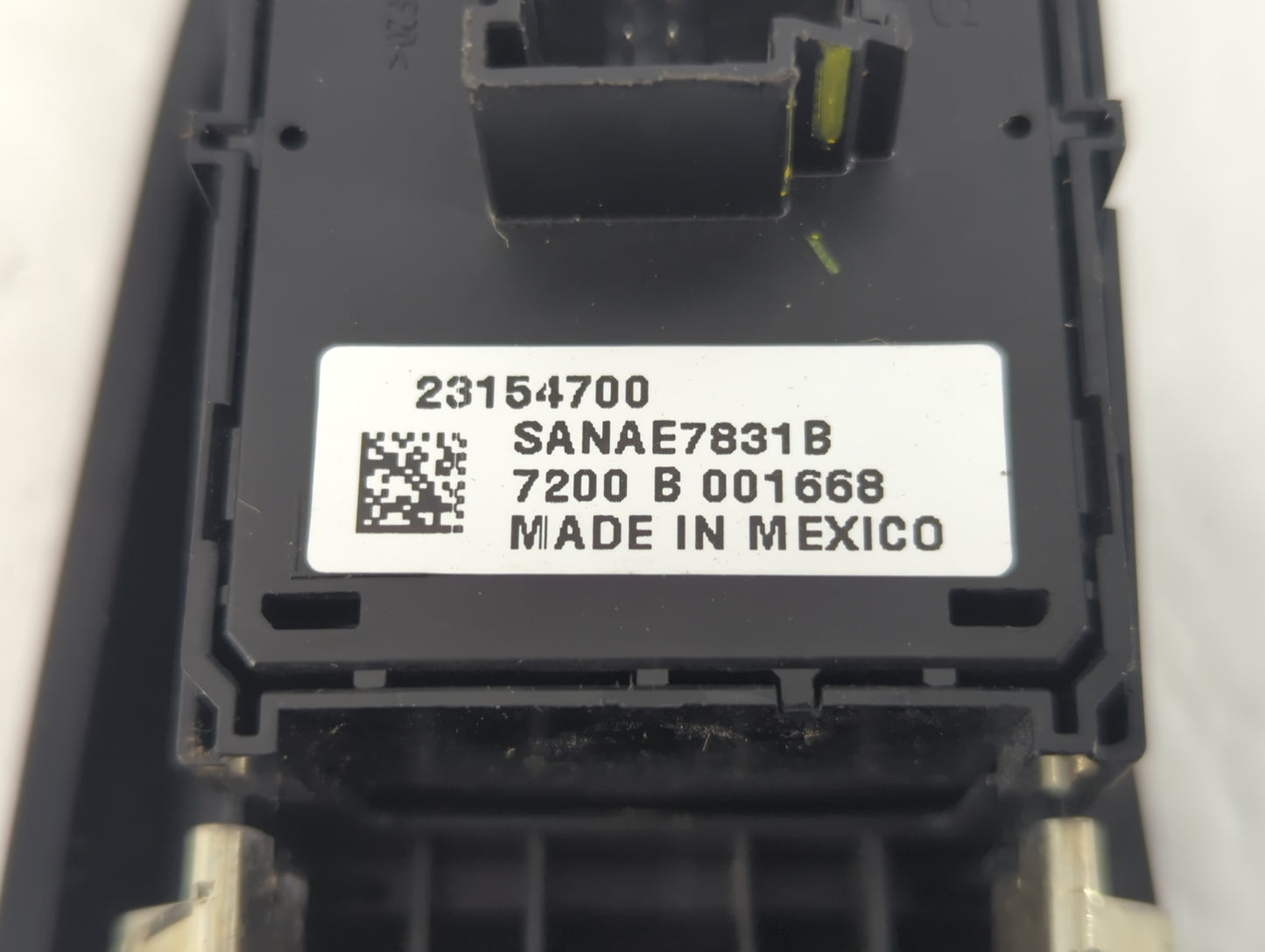 2006-2012 Toyota Rav4 Master Power Window Switch Replacement Driver Side Left P/N:23154700 Fits OEM Used Auto Parts - Oemuse
