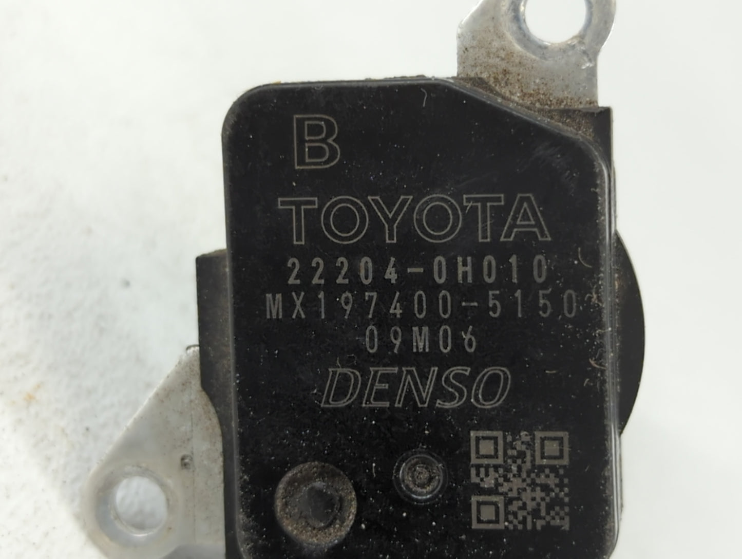 2006-2012 Toyota Rav4 Mass Air Flow Meter Maf - Oemusedautoparts1.com