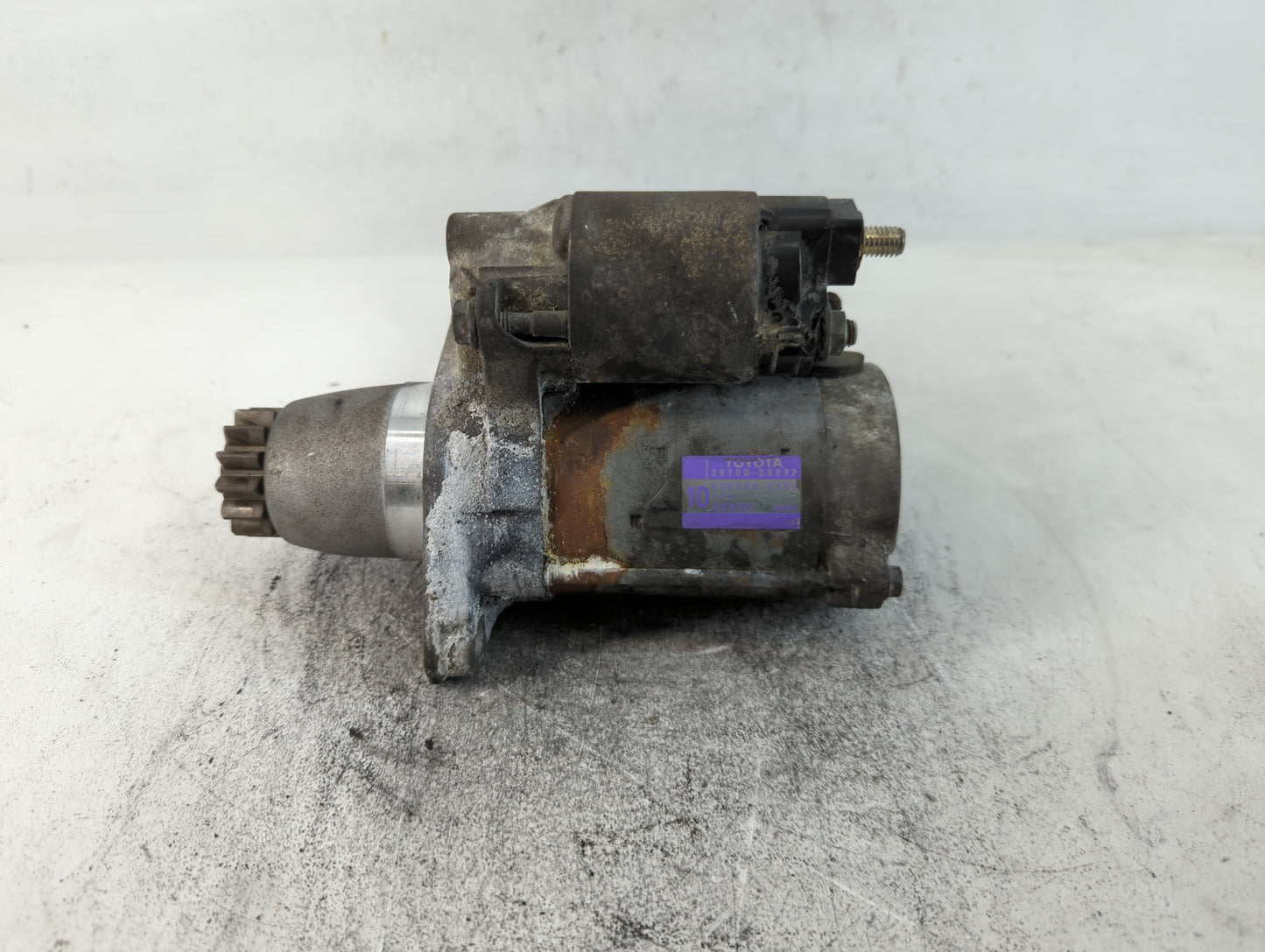 2009-2018 Toyota Rav4 Car Starter Motor Solenoid OEM P/N:28100-28072 Fits Fits 2009 2010 2011 2012 2016 2018 2019 2020 2021 
