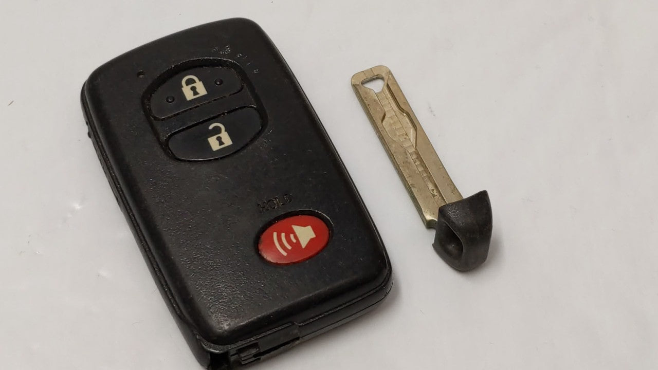 Toyota Rav4 Keyless Entry Remote Fob Hyq14aab E Board  271451-3370 3 Buttons - Oemusedautoparts1.com