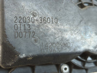 2009-2018 Toyota Rav4 Throttle Body P/N:22030-36010 Fits Fits 2009 2010 2011 2012 2013 2014 2015 2016 2017 2018 2019 OEM Use