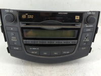 2009-2011 Toyota Rav4 Radio AM FM Cd Player Receiver Replacement P/N:86120-0R090 Fits Fits 2009 2010 2011 OEM Used Auto Part