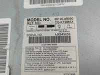2009-2011 Toyota Rav4 Radio AM FM Cd Player Receiver Replacement P/N:86120-0R090 Fits Fits 2009 2010 2011 OEM Used Auto Part