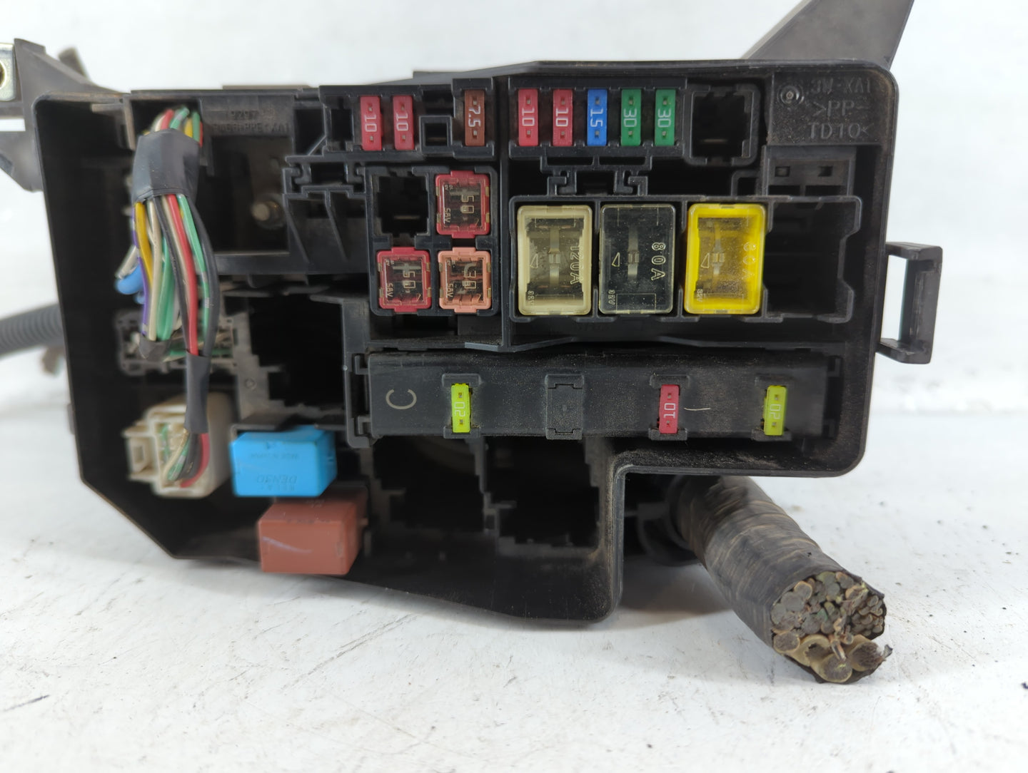 2008-2012 Toyota Rav4 Fusebox Fuse Box Panel Relay Module P/N:82662-42250 Fits Fits 2008 2009 2010 2011 2012 OEM Used Auto P