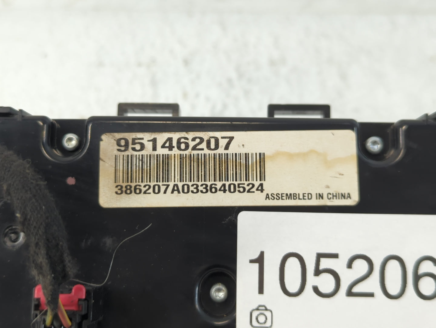 2011-2014 Toyota Sienna Climate Control Module Temperature AC/Heater Replacement P/N:95146207 Fits Fits 2011 2012 2013 2014 