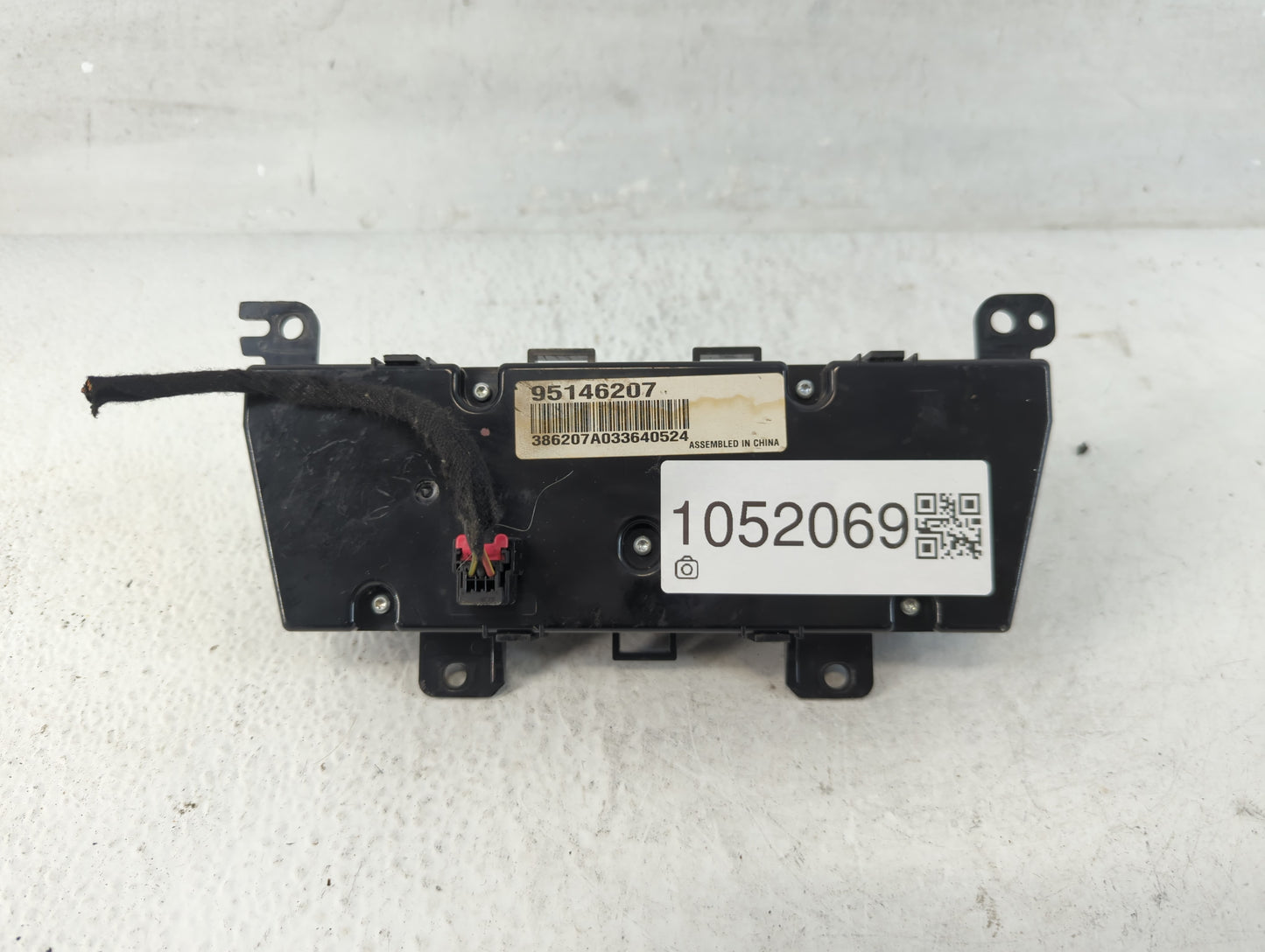 2011-2014 Toyota Sienna Climate Control Module Temperature AC/Heater Replacement P/N:95146207 Fits Fits 2011 2012 2013 2014 