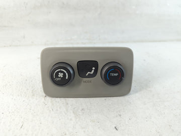 2011-2014 Toyota Sienna Climate Control Module Temperature AC/Heater Replacement P/N:PA6-GF30 75D913 Fits Fits 2011 2012 201