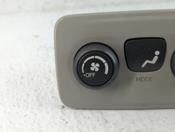 2011-2014 Toyota Sienna Climate Control Module Temperature AC/Heater Replacement P/N:PA6-GF30 75D913 Fits Fits 2011 2012 2013 2014 OEM Used Auto Parts
