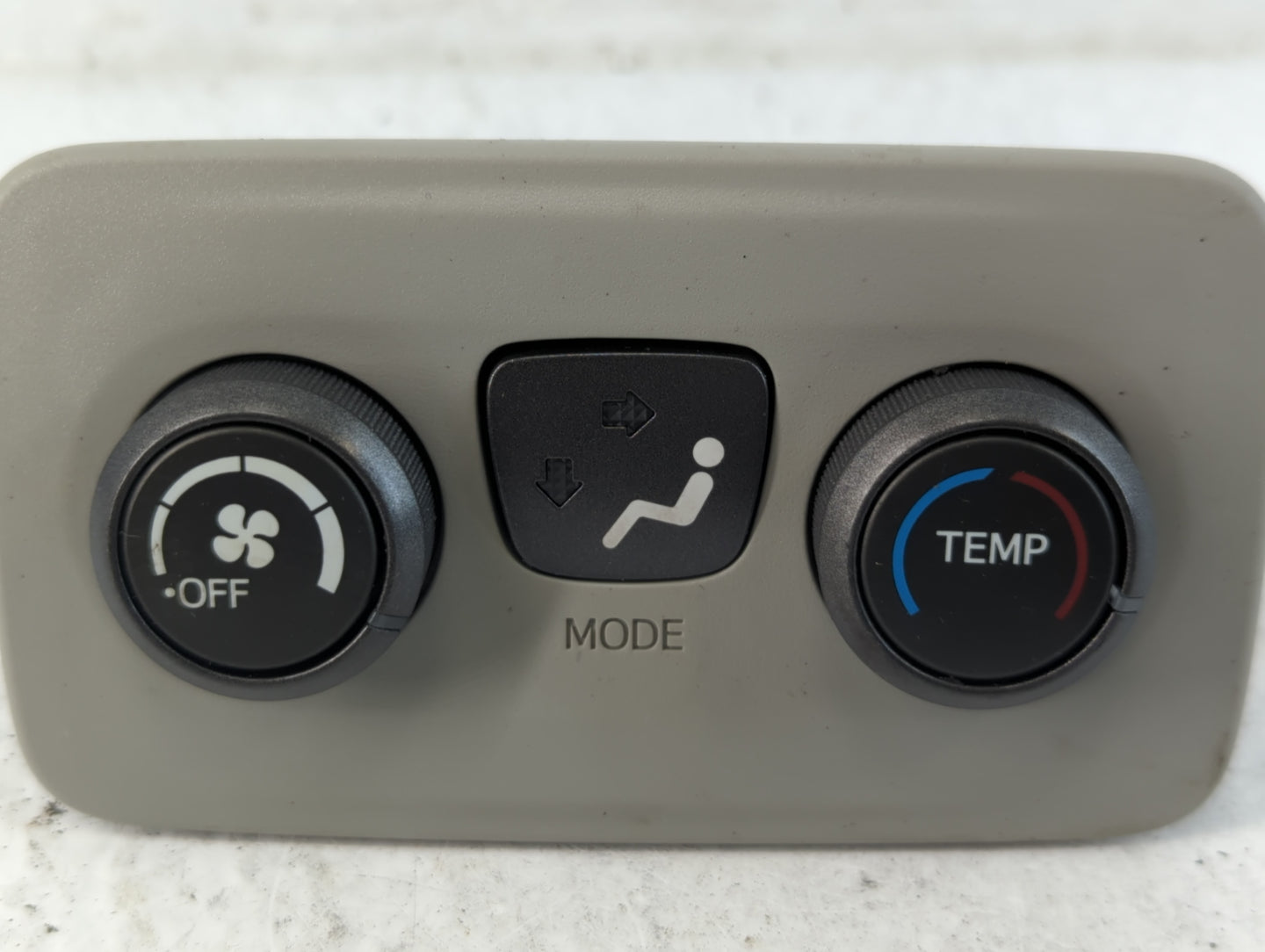 2011-2014 Toyota Sienna Climate Control Module Temperature AC/Heater Replacement P/N:PA6-GF30 75D913 Fits Fits 2011 2012 201