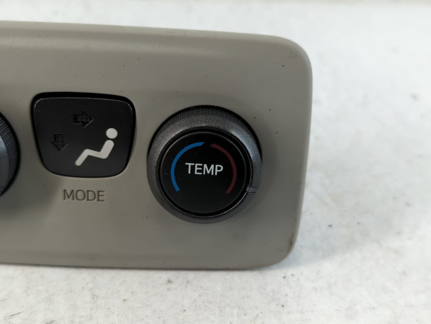2011-2014 Toyota Sienna Climate Control Module Temperature AC/Heater Replacement P/N:PA6-GF30 75D913 Fits Fits 2011 2012 201