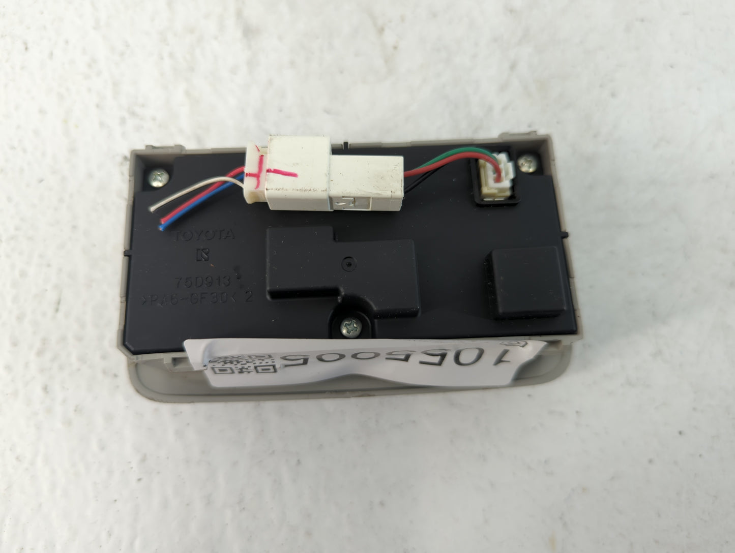 2011-2014 Toyota Sienna Climate Control Module Temperature AC/Heater Replacement P/N:PA6-GF30 75D913 Fits Fits 2011 2012 201