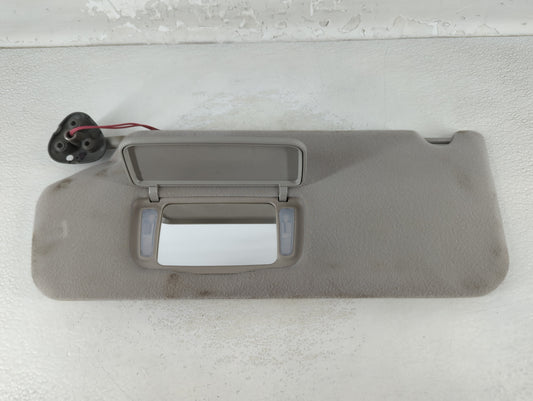 2011-2014 Toyota Sienna Sun Visor Shade Replacement Driver Left Mirror Fits Fits 2011 2012 2013 2014 OEM Used Auto Parts - O